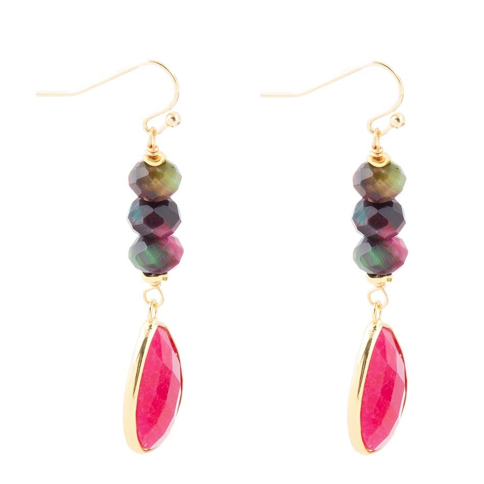 Jeweled Multicolor Tiger&
