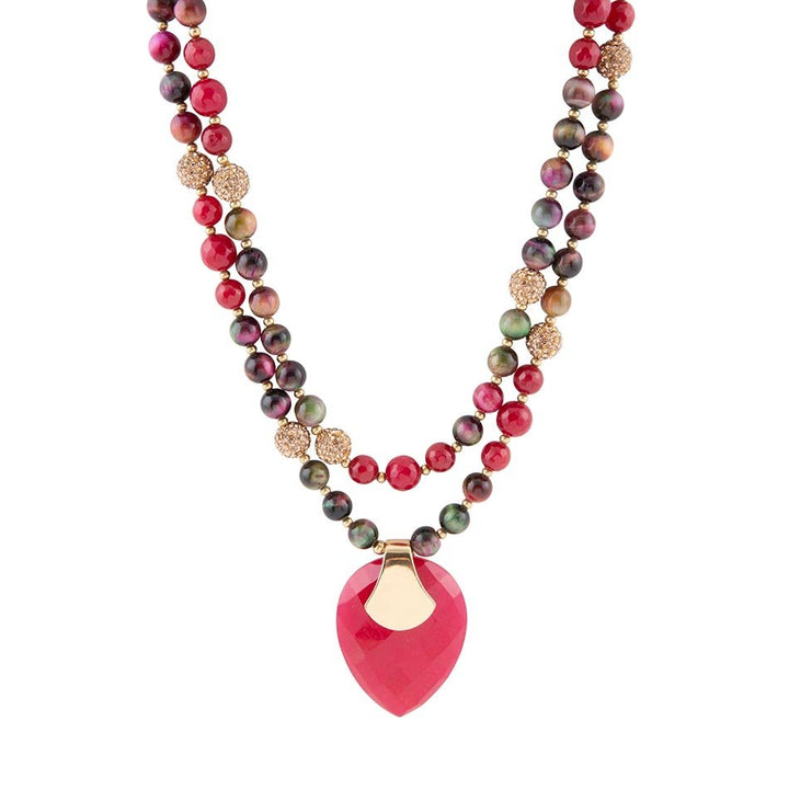 Jeweled Multi-Color Tiger&