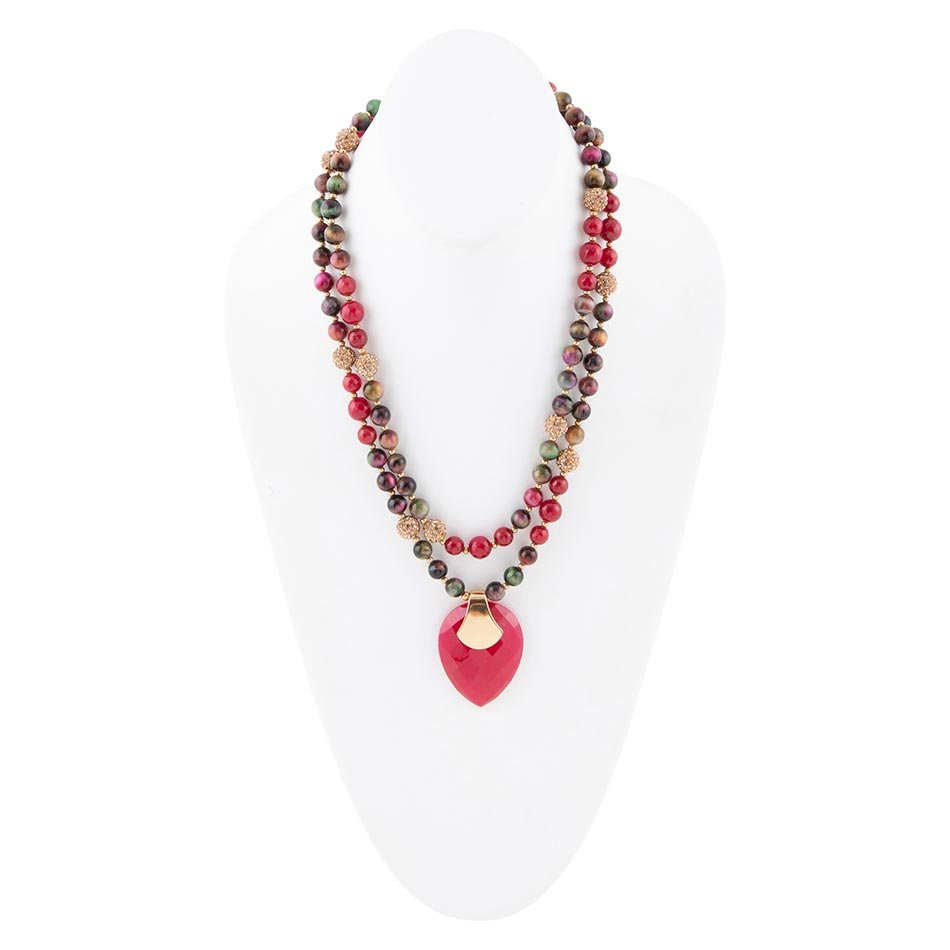 Jeweled Multi-Color Tiger&