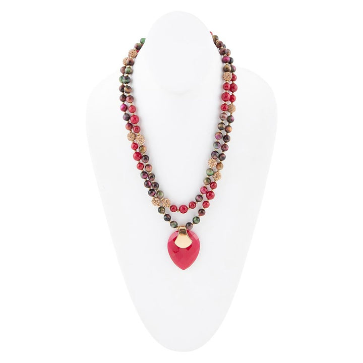 Jeweled Multi-Color Tiger&