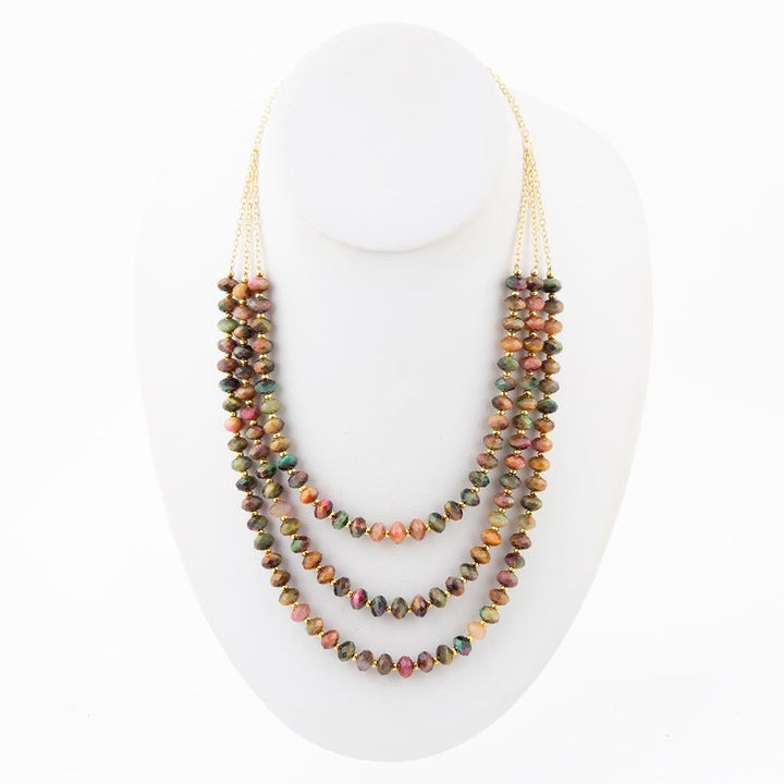 Jeweled Multi-Color Tiger&