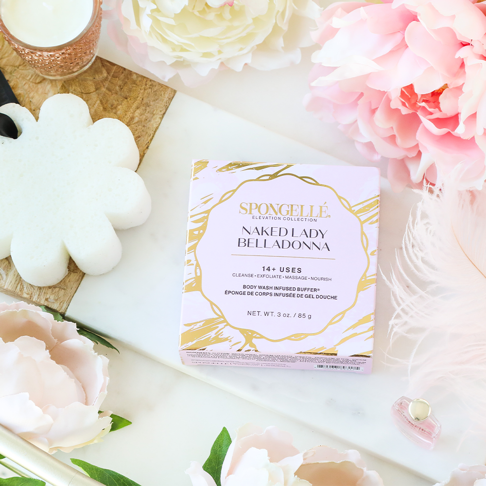 Naked Lady Belladonna | Elevation Boxed Flower from KADOU Boutique