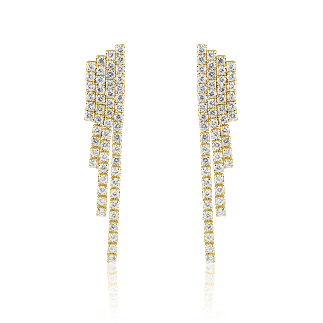 Nikki Statement Earrings
