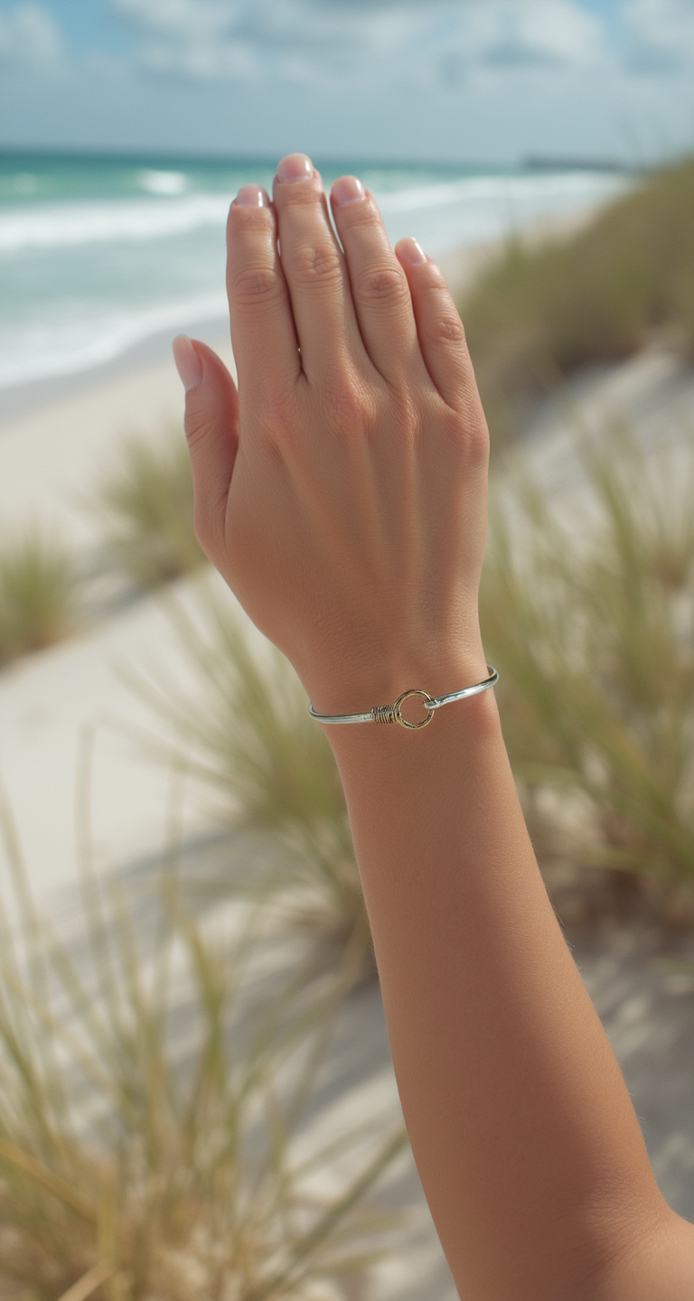 Karma Bracelet from KADOU Boutique
