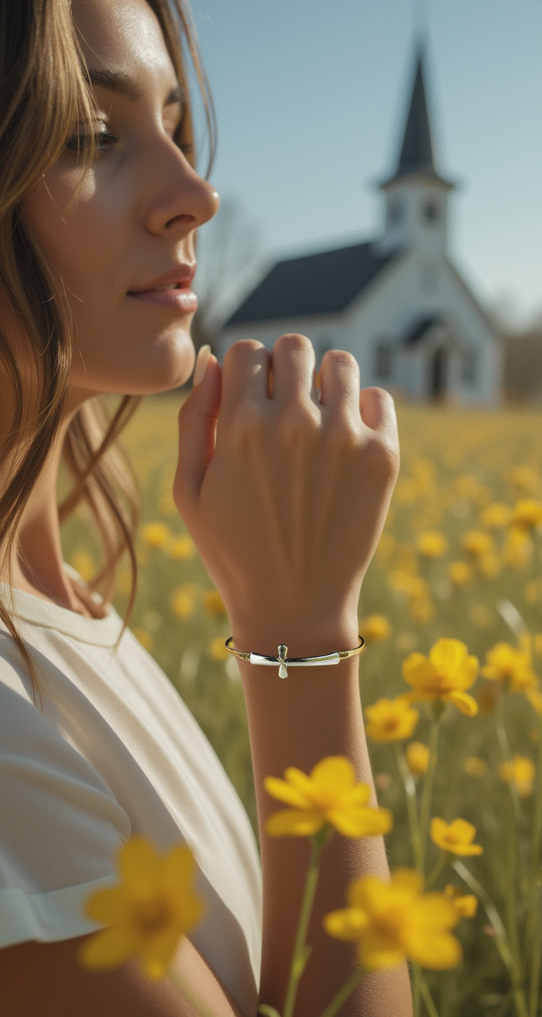 Grace Bracelet from KADOU Boutique