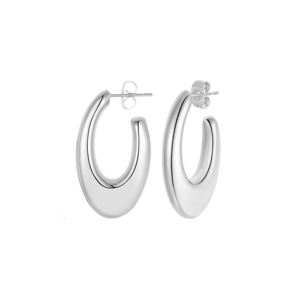 Owen Hoop Small from KADOU Boutique