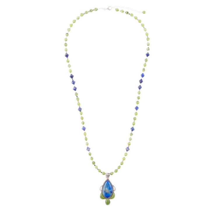 Oxford Long Pendant Necklace