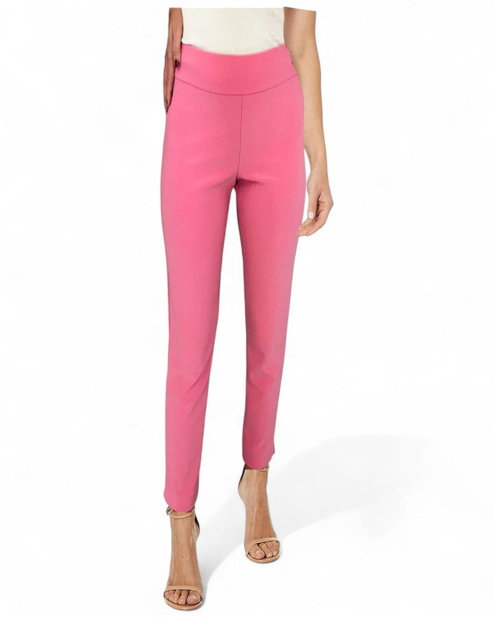 Krazy Larry P21 Microfiber Straight Leg Pant - Bubble Gum