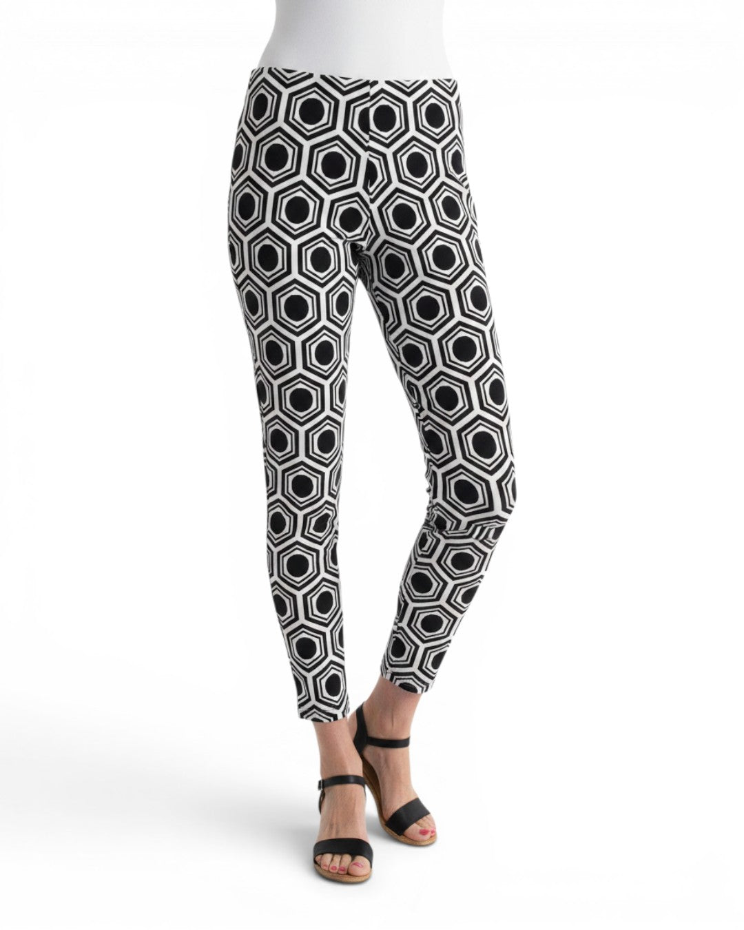 Krazy Larry P907 Feather Weight Pant - Hexagon from KADOU Boutique