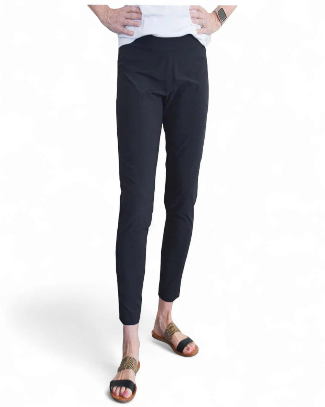 Krazy Larry P907 Feather Weight Pant - Navy from KADOU Boutique