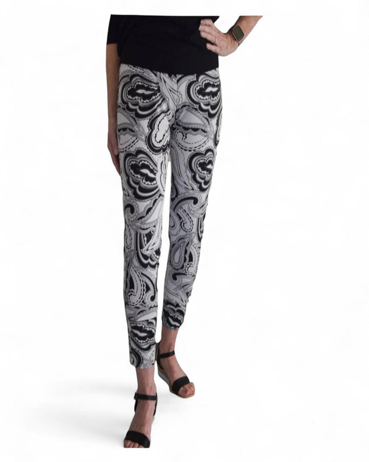 Krazy Larry P907 Feather Weight Pant - Paisley from KADOU Boutique