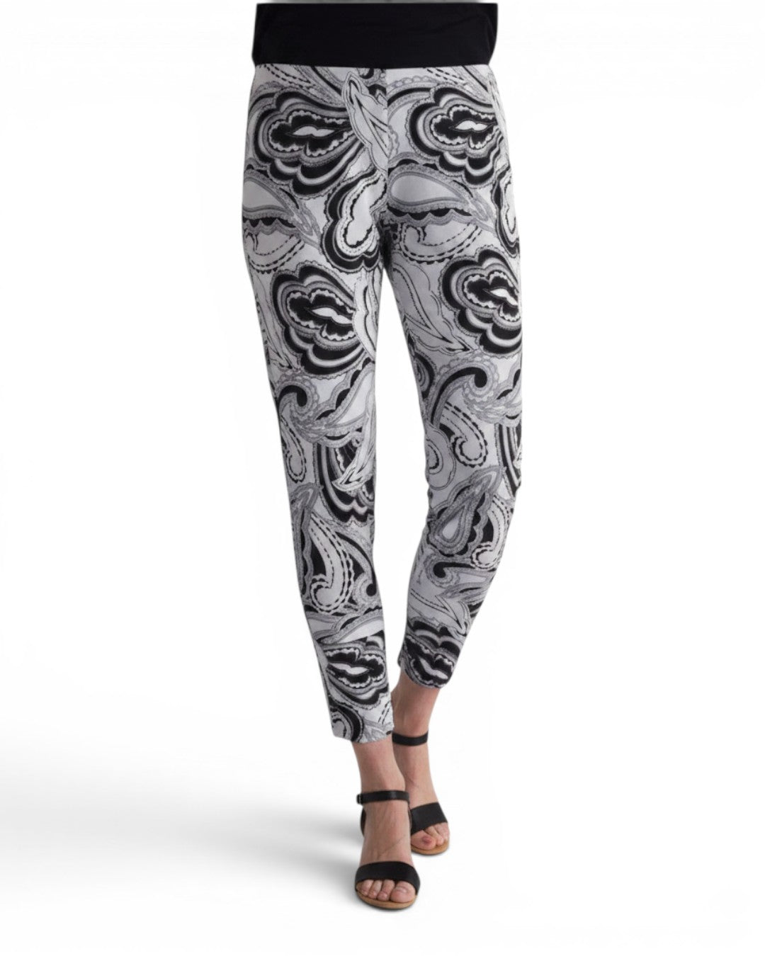 Krazy Larry P907 Feather Weight Pant - Paisley from KADOU Boutique