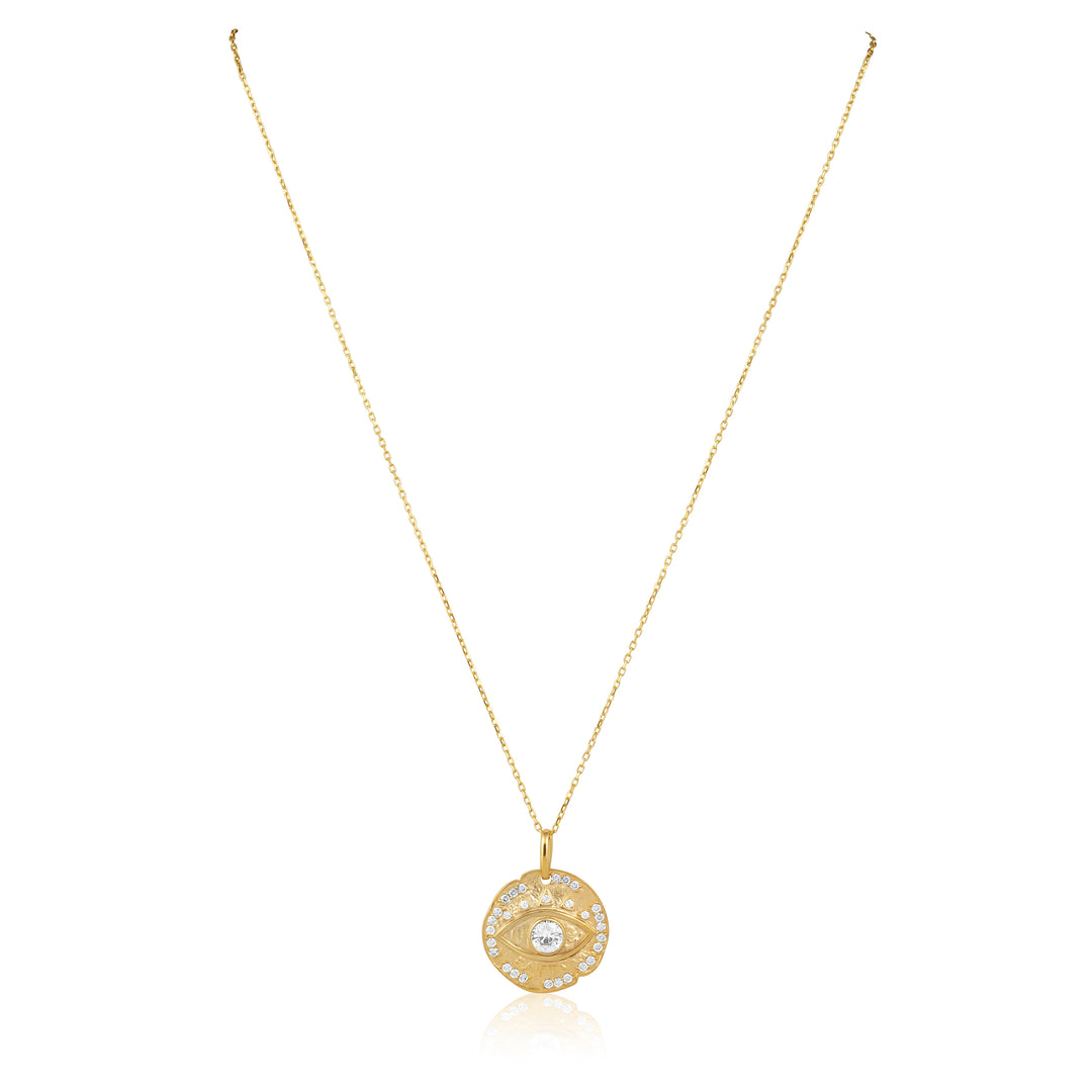 Paige Evil Eye Necklace