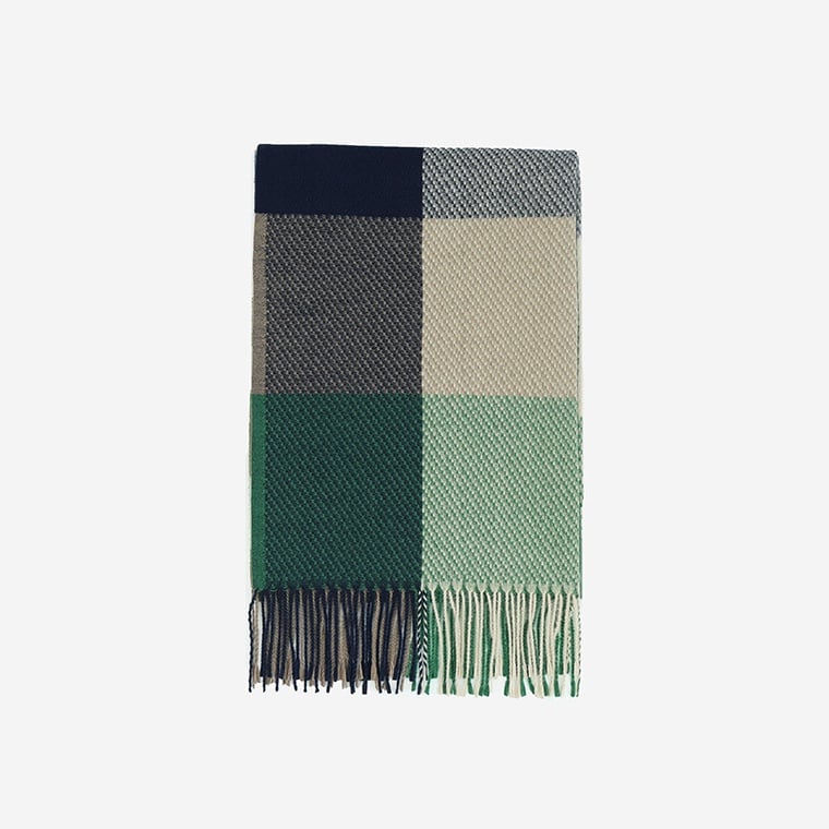 Color Block Scarf