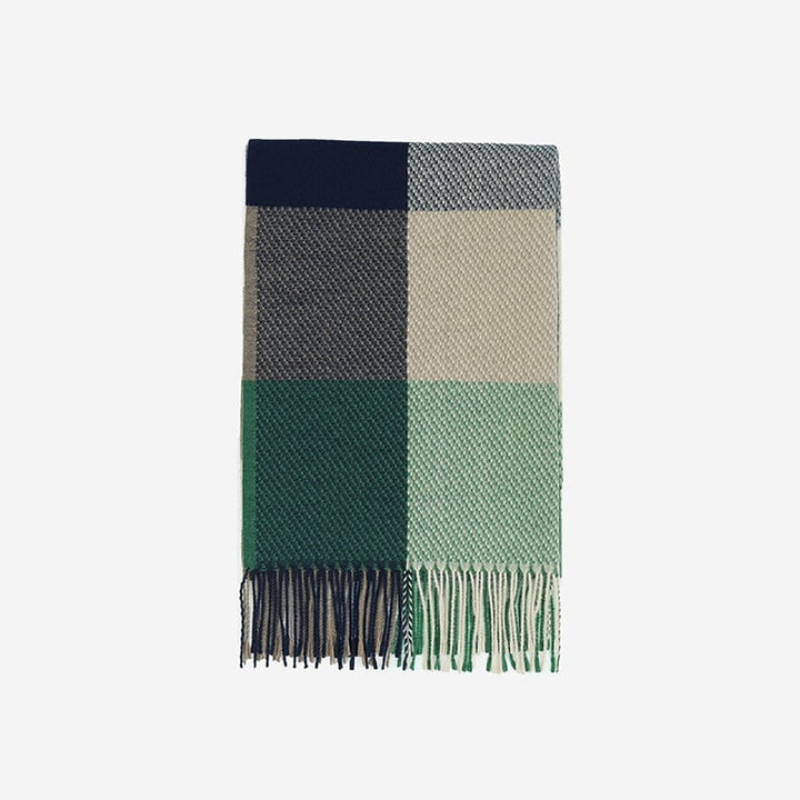 Color Block Scarf
