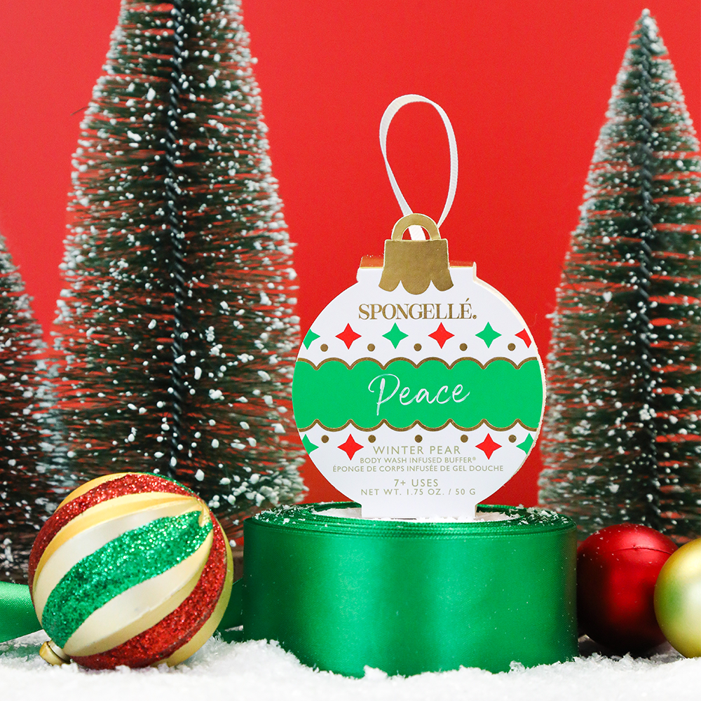 Peace - Winter Pear | Holiday Ornament from KADOU Boutique