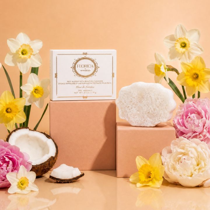 Fleur De Narcisse Pedi Buffer | Florica from KADOU Boutique