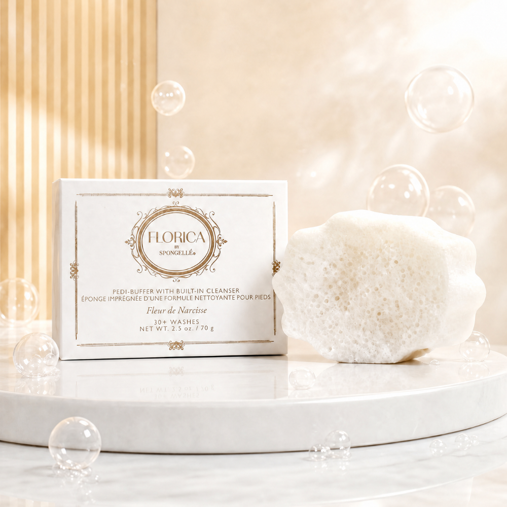 Fleur De Narcisse Pedi Buffer | Florica from KADOU Boutique