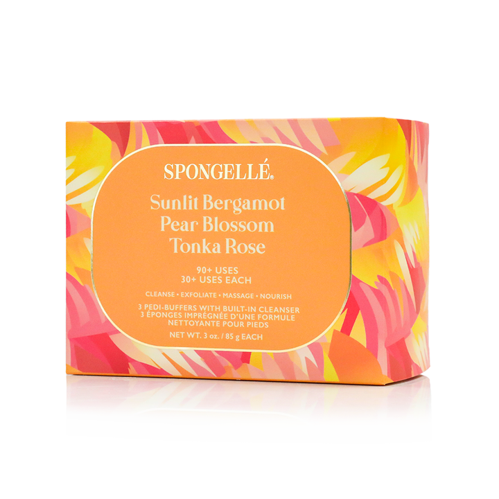 Pedi Buffer Trio Set 1