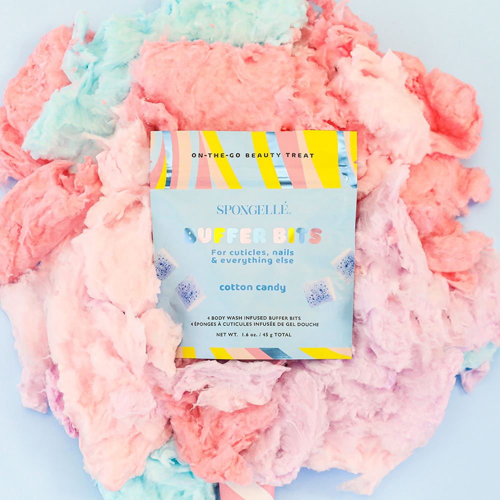 Cotton Candy | Pedipop! Buffer Bits from KADOU Boutique