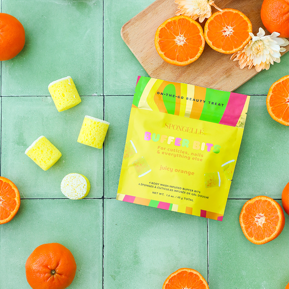 Juicy Orange | Pedipop! Buffer Bits from KADOU Boutique