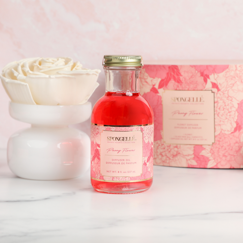 Peony Flower | Private Reserve Diffuser from KADOU Boutique
