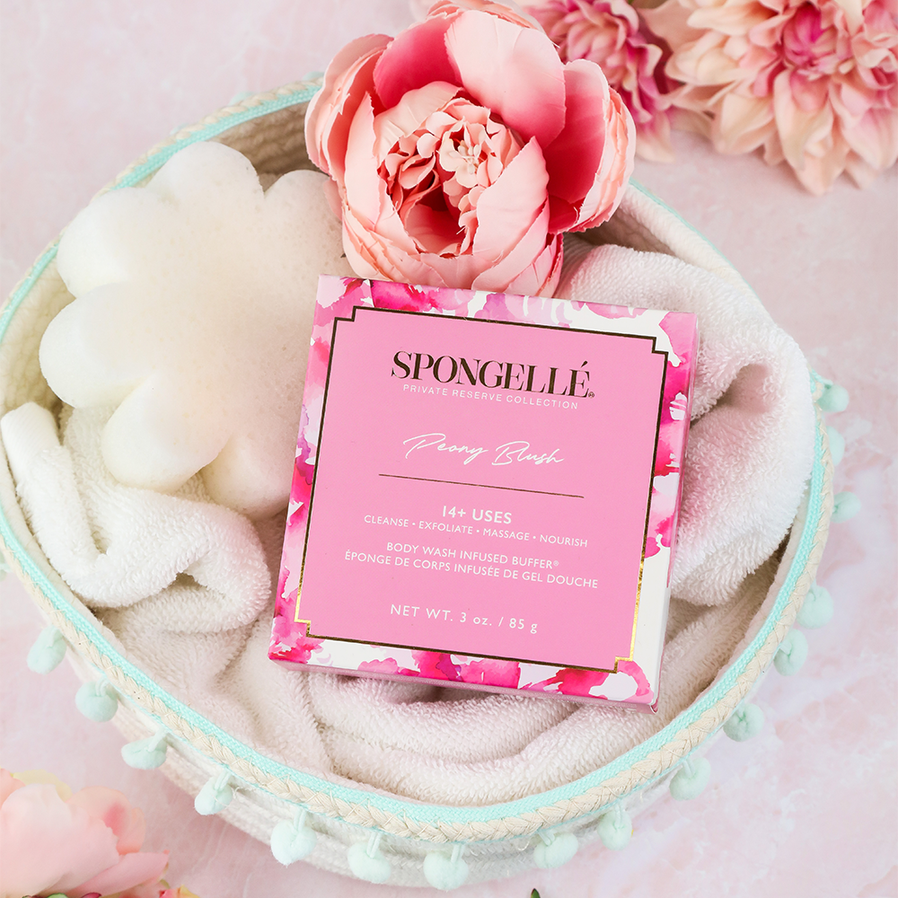 Peony Blush | Boxed Flower from KADOU Boutique