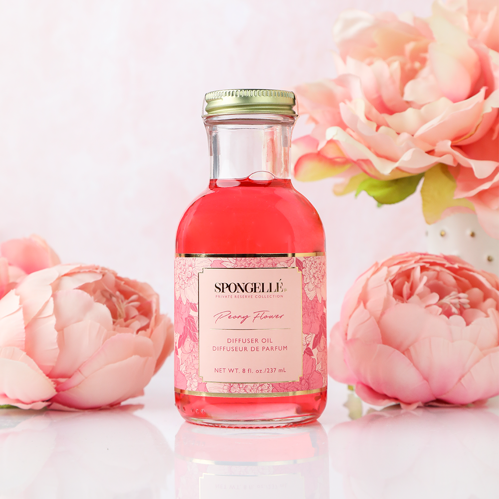 Peony Flower Diffuser Oil | Private Reserve Collection from KADOU Boutique
