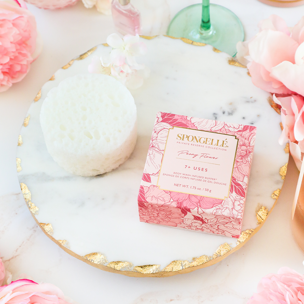 Peony Flower | Spongette from KADOU Boutique