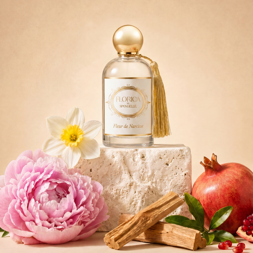 Fleur De Narcisse Eau De Parfum | Florica from KADOU Boutique