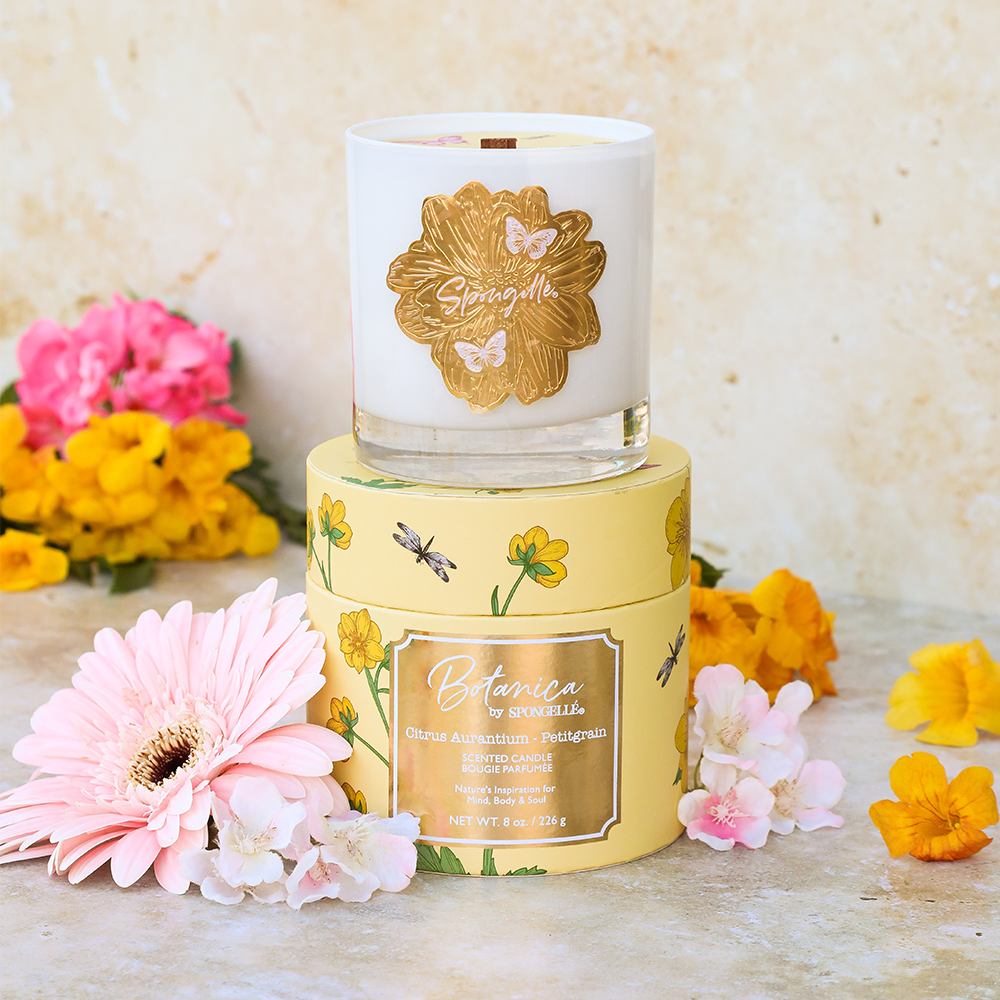 Petitgrain | Botanica Candle from KADOU Boutique