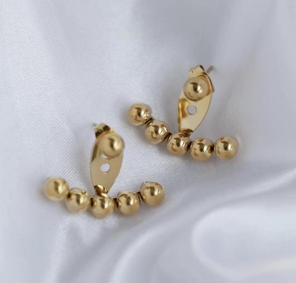 Poppy Earrings from KADOU Boutique