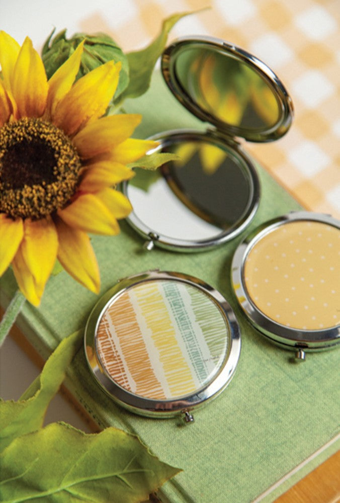 Sunflowers Forever Compact Mirror