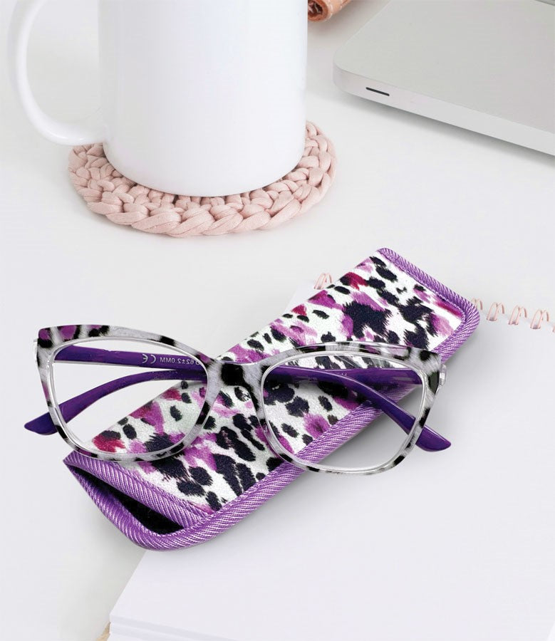 ANIMAL PRINT READERS by Manual Woodworkers & Weavers