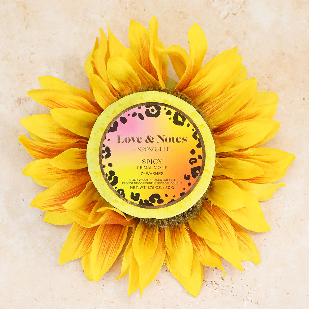 Primal Motif | Love & Notes Spongette from KADOU Boutique