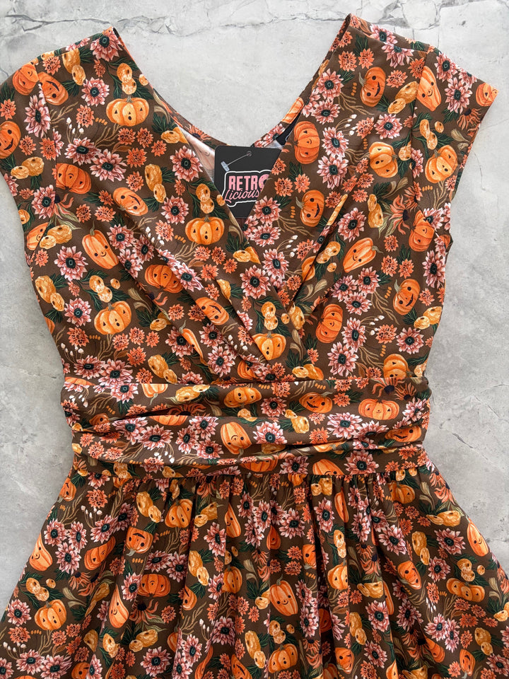 Pumpkins &amp; Flowers Greta Dress