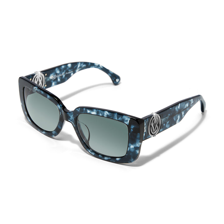 Brighton Interlok Harmony Blue Crush Sunglasses