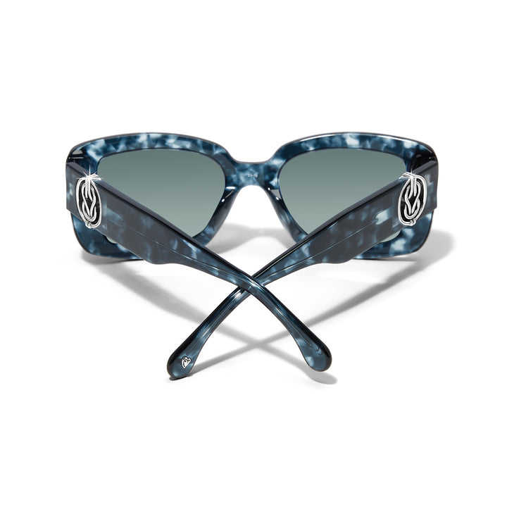 Brighton Interlok Harmony Blue Crush Sunglasses