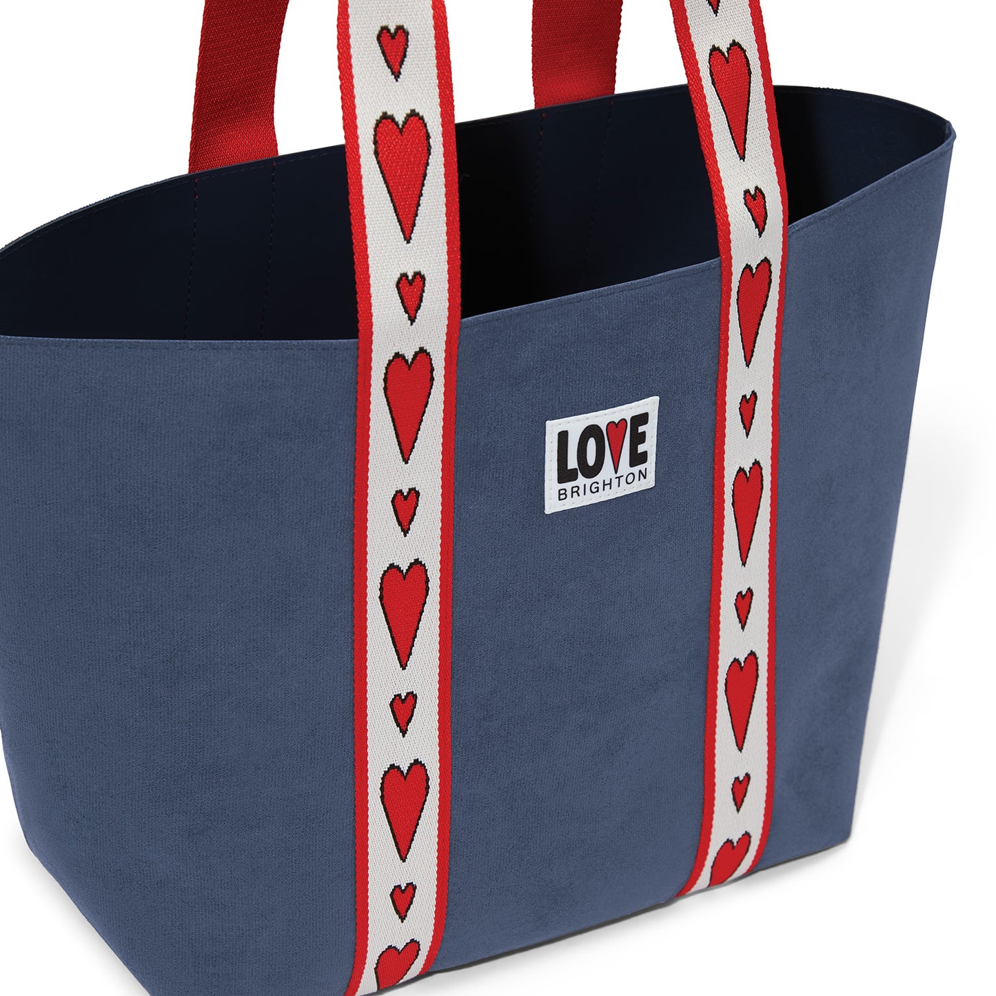 Brighton Velveteen Love Tote