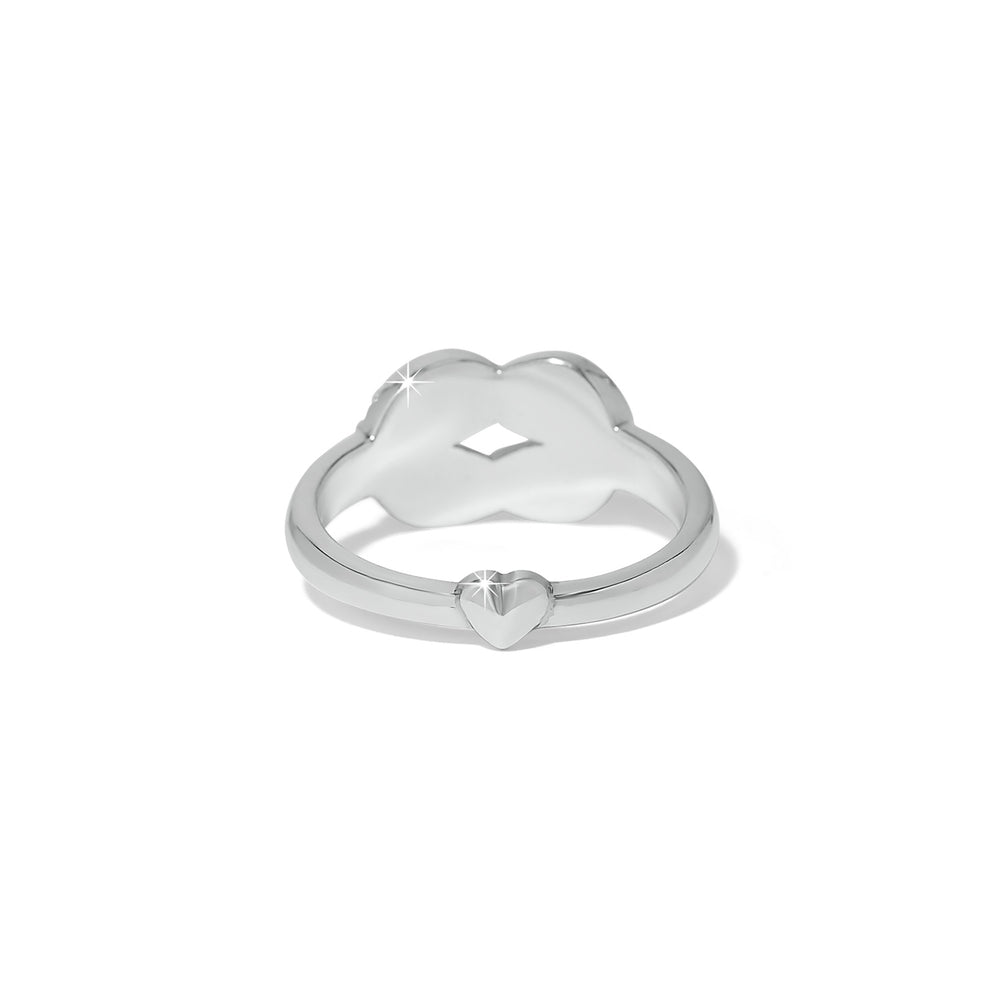 Brighton Interlok Harmony Luxe Ring from KADOU Boutique