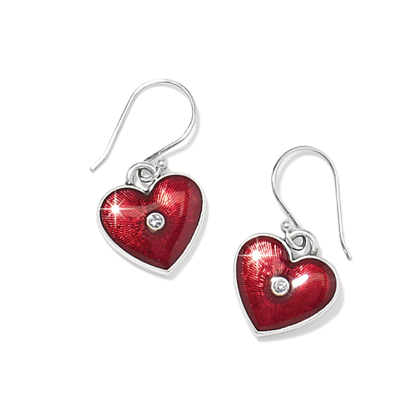 Brighton One Heart Reversible Earrings