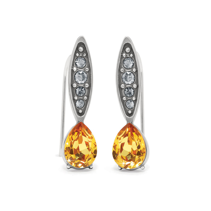 Brighton Mystery Of Love French Wire Earrings