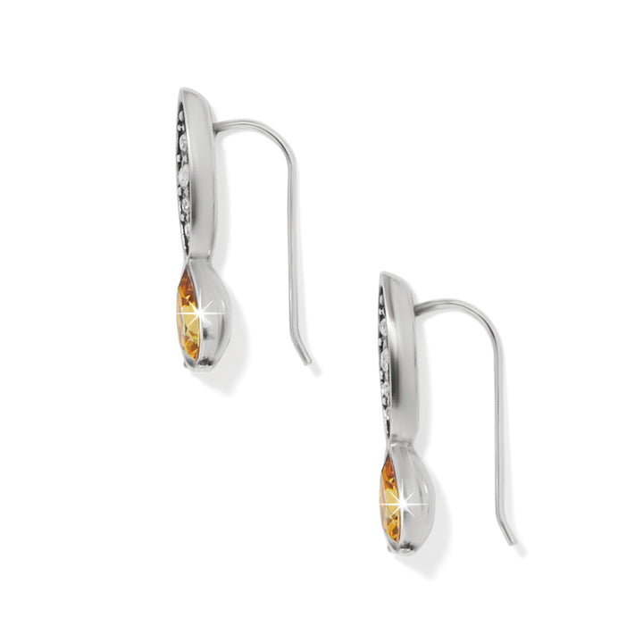 Brighton Mystery Of Love French Wire Earrings