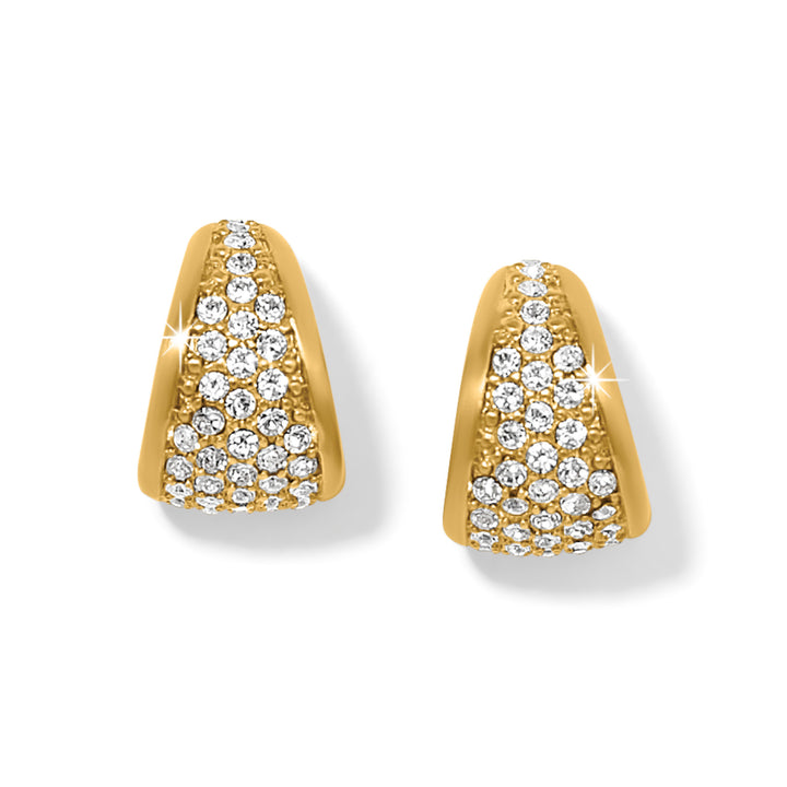 Brighton Meridian Small Gold Hoop Earrings