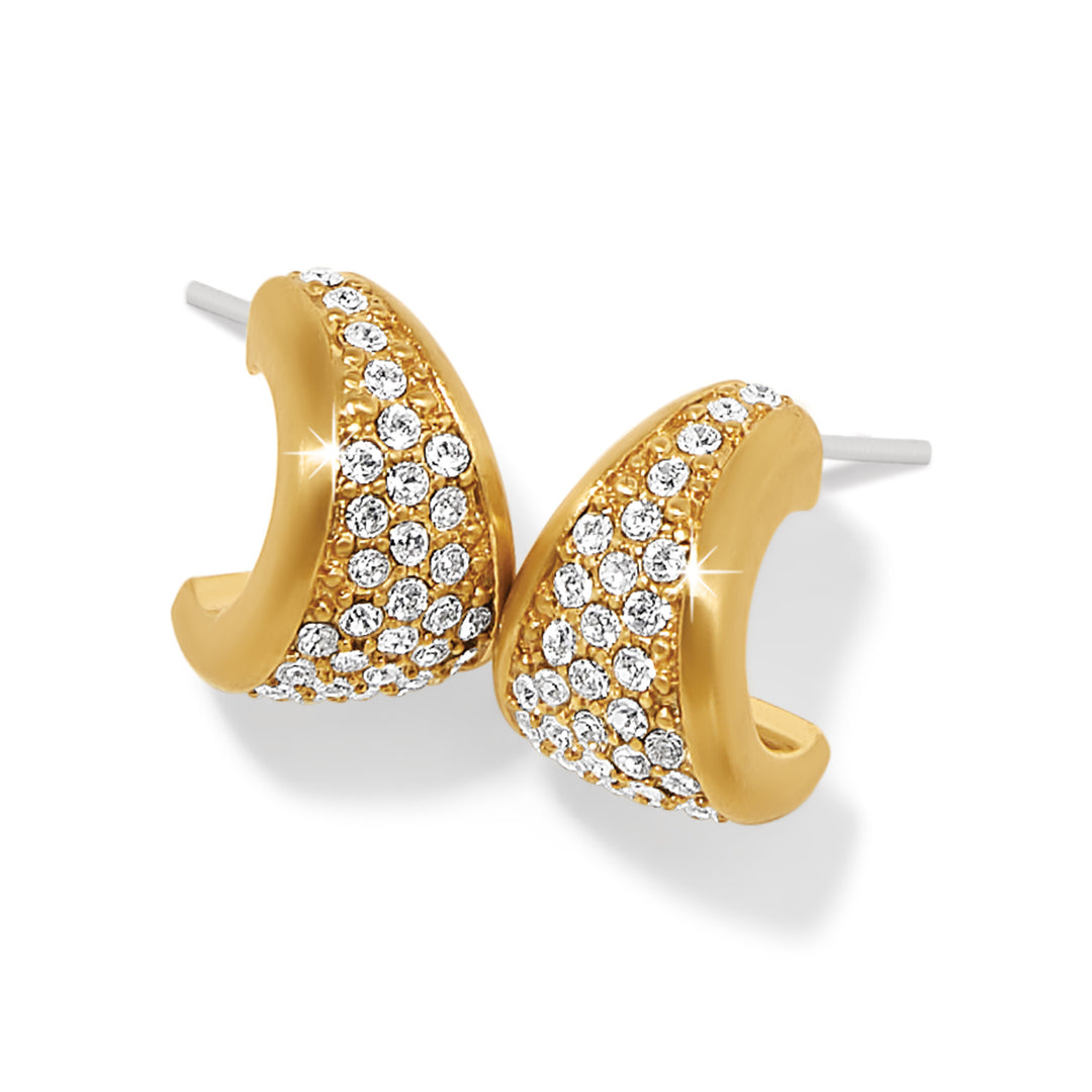 Brighton Meridian Small Gold Hoop Earrings