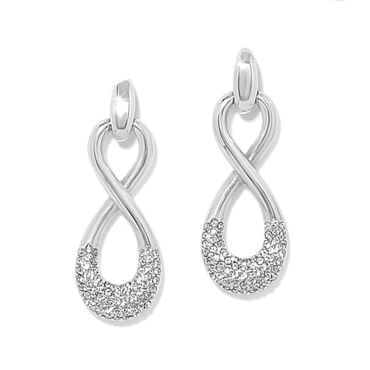 Brighton Interlok Luxe Post Drop Earrings