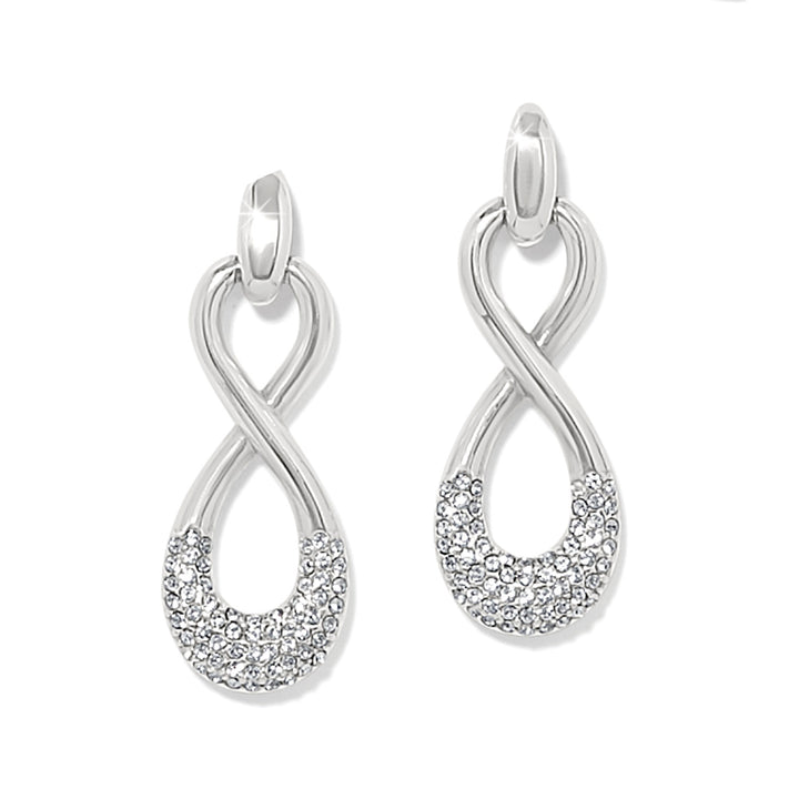 Brighton Interlok Luxe Post Drop Earrings