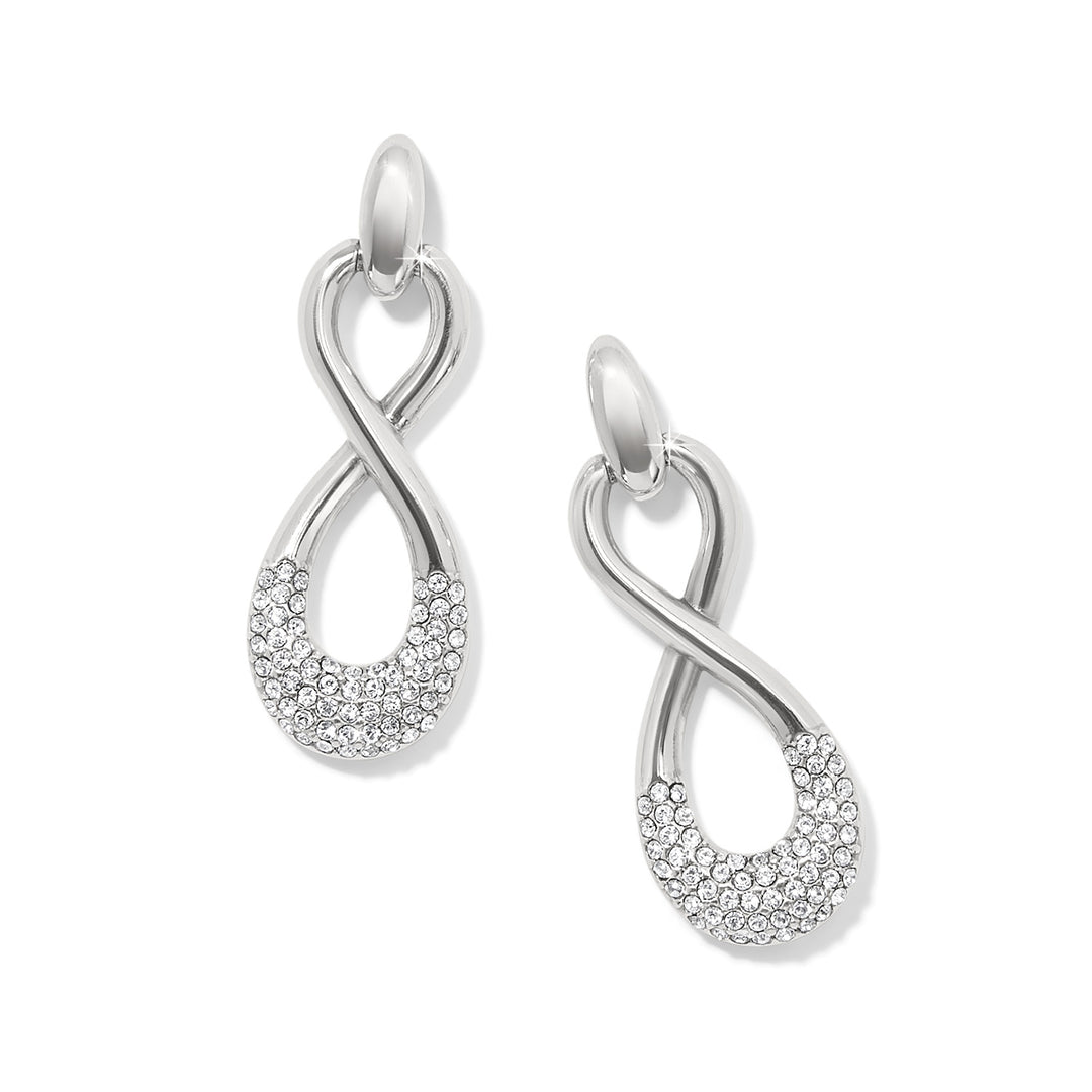 Brighton Interlok Luxe Post Drop Earrings