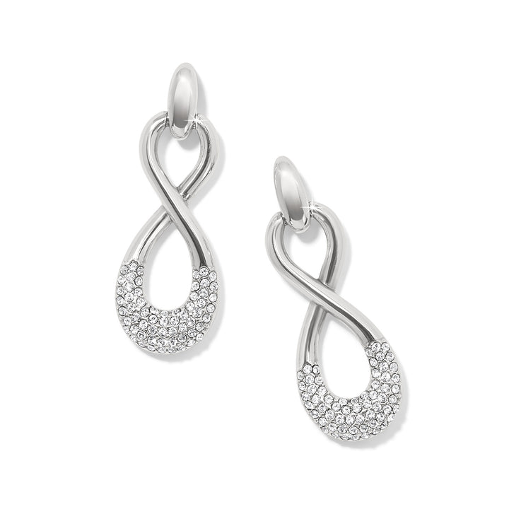 Brighton Interlok Luxe Post Drop Earrings