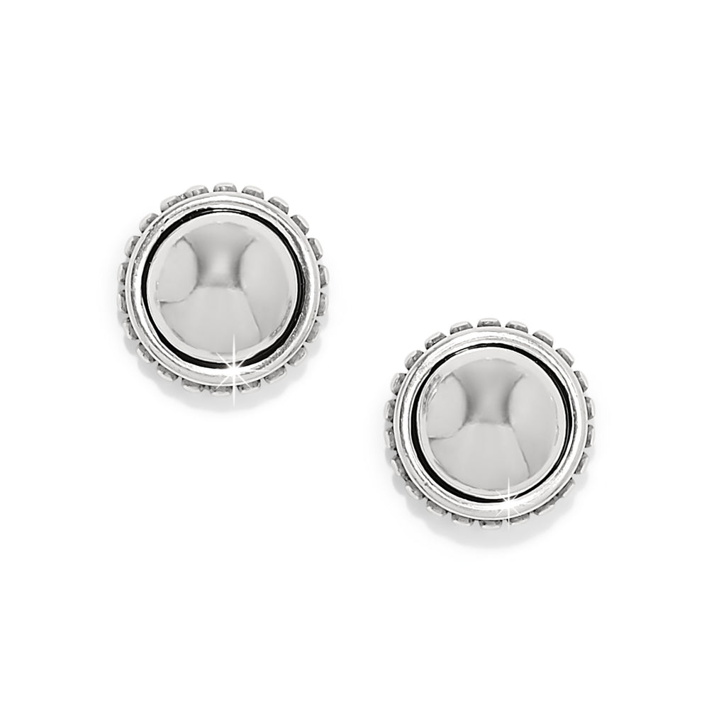 Brighton Pretty Tough Bold Stud Post Earrings from KADOU Boutique